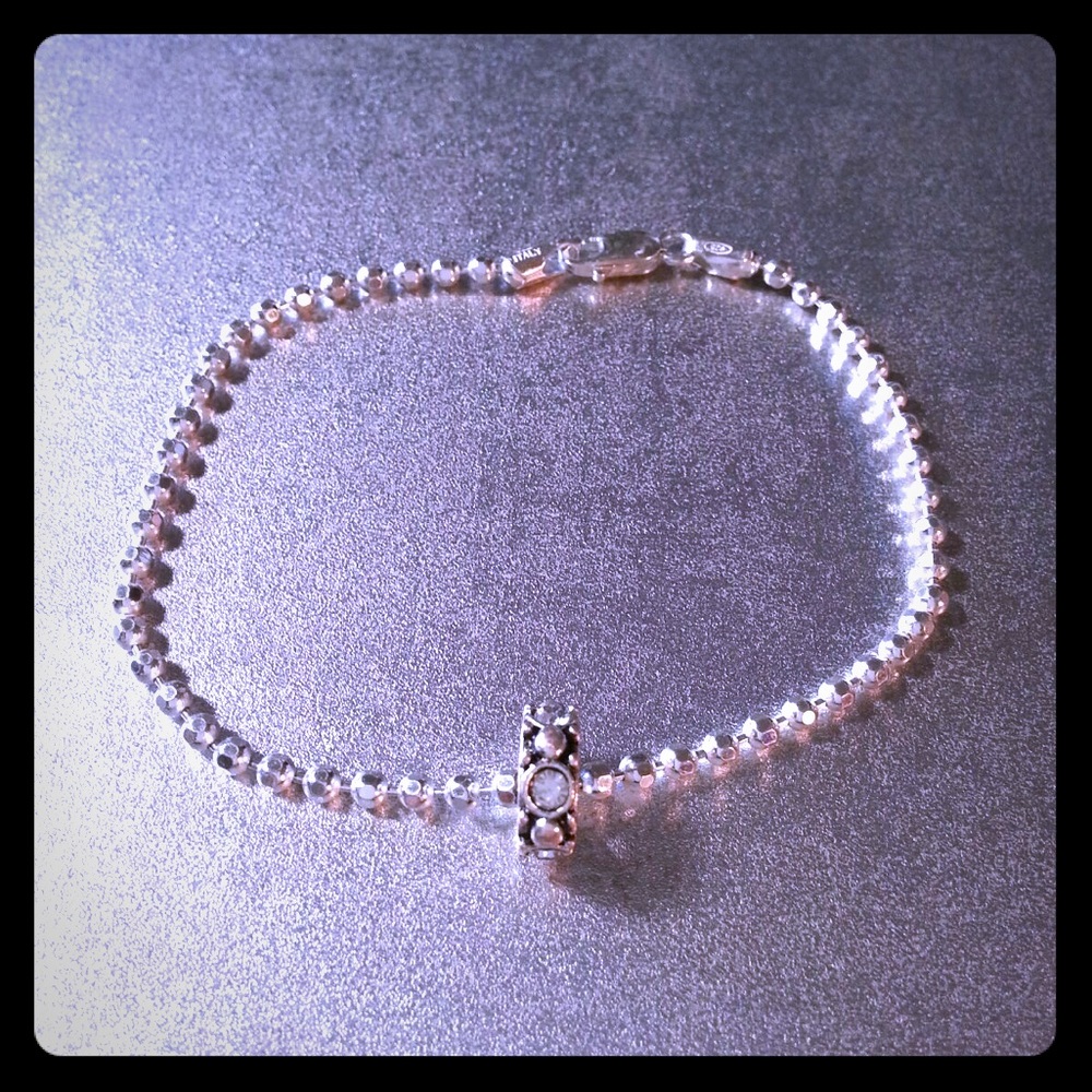 Sterling silver bracelet